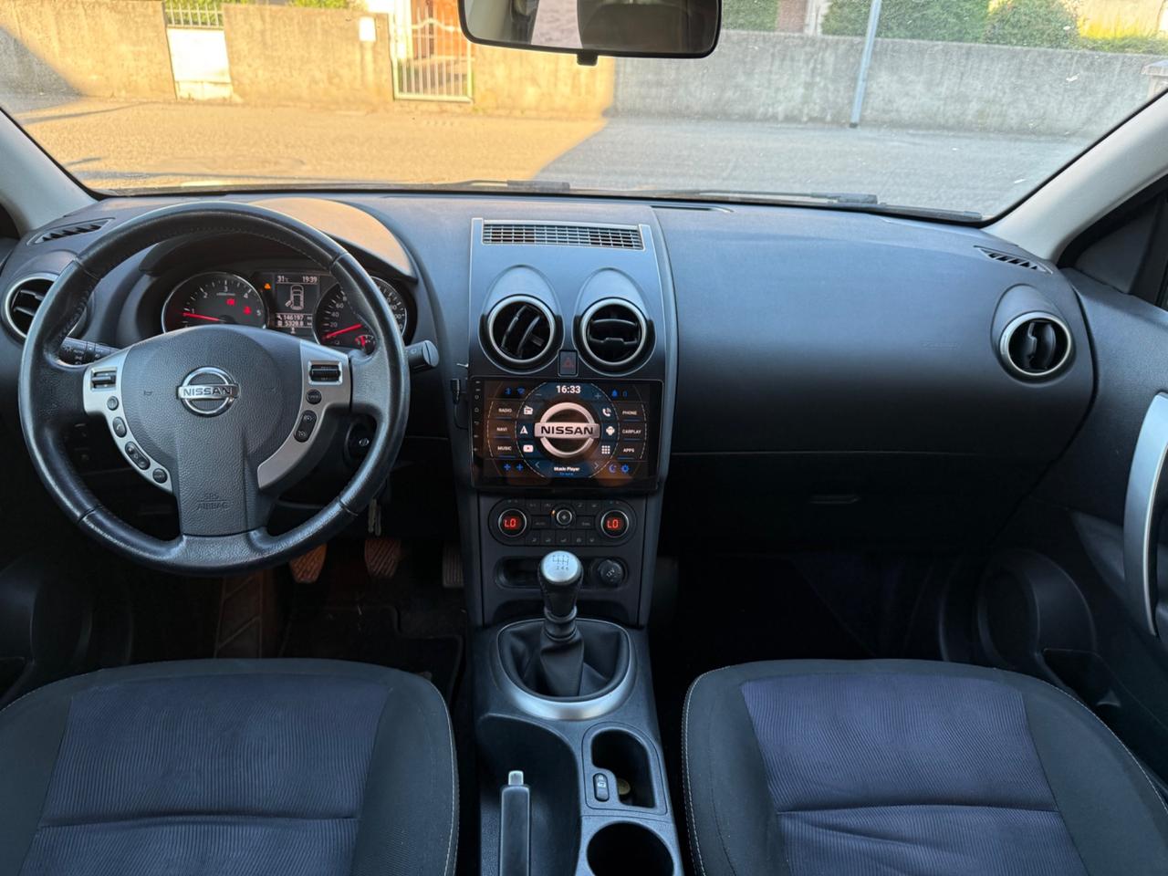 Nissan Qashqai 1.5 dCi 6MARCE POCHI KM 2013