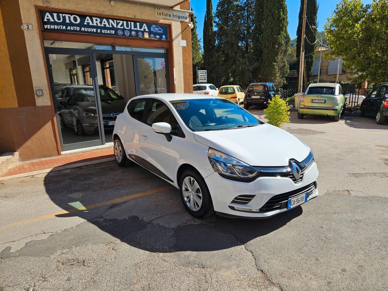 RENAULT CLIO 1500 DCI NAVI CHILOMETRI CERTIFICATI