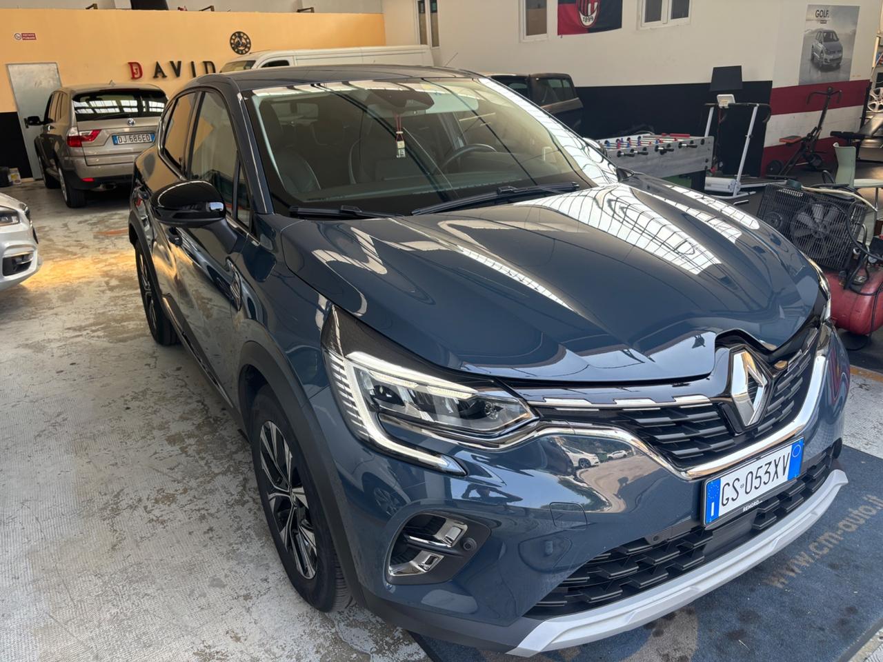 Renault Captur TCe 100 CV GPL Techno