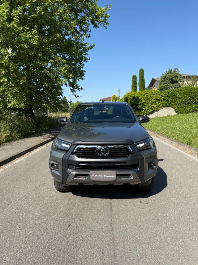 TOYOTA Hilux 2.4 D A/T 4WD Double Cab Invincible PREZZO FINITO