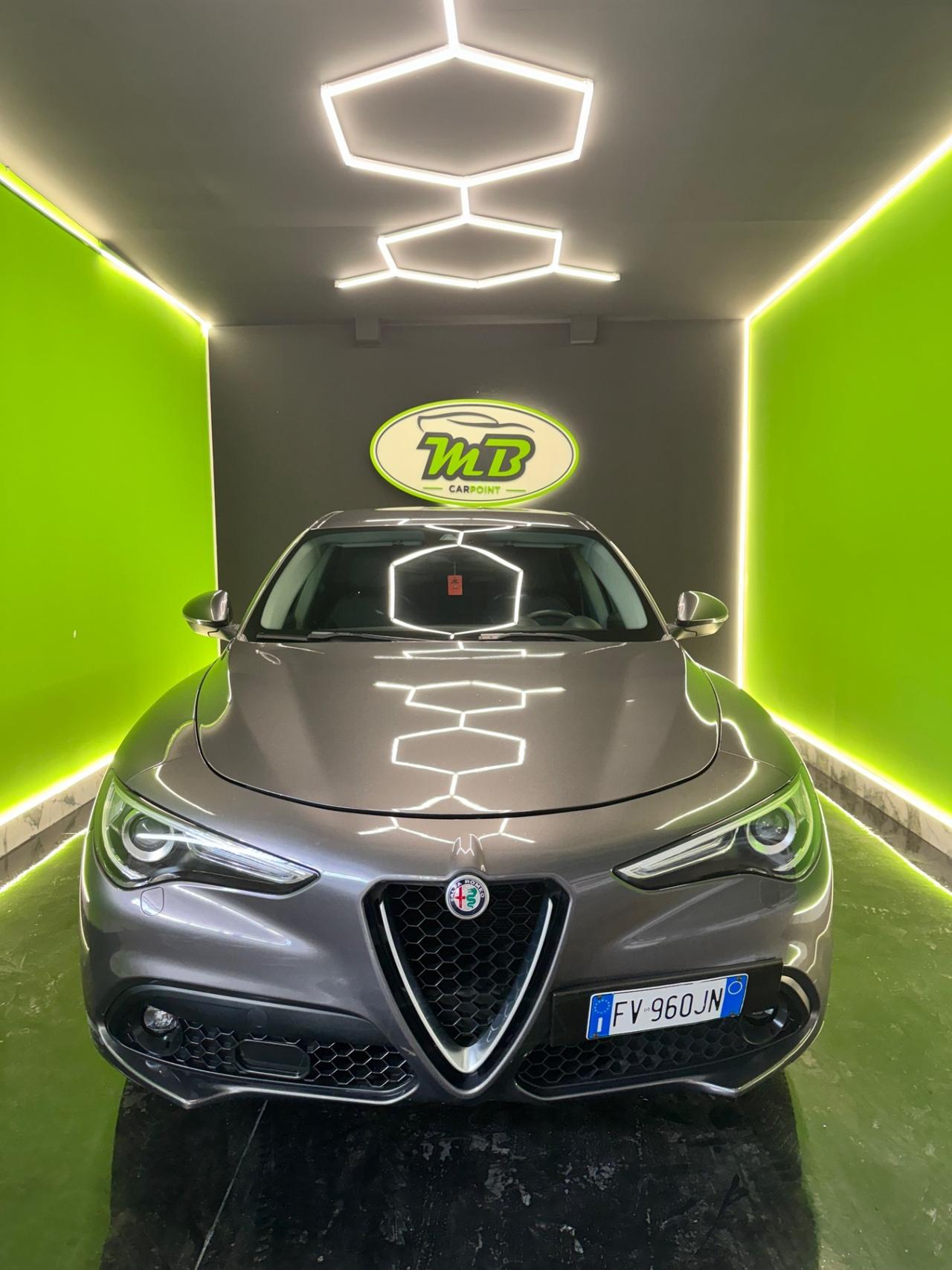 Alfa Romeo Stelvio 2.2 Turbodiesel 190 CV AT8 RWD Executive