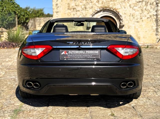 MASERATI GranCabrio 4.7 V8 Sport (Solo 29.650 Km Certificati Maserati)