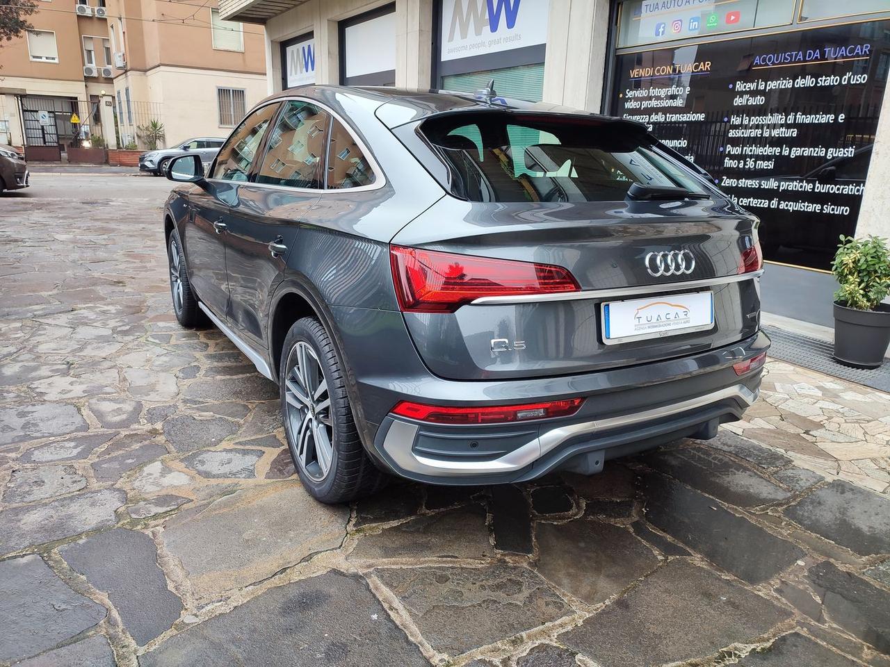 Audi Q5 2.0 Sportback 40 TDI MHEV S Line Plus Quattro