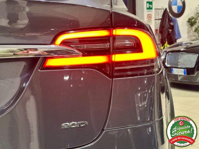 TESLA Model X 90kWh Dual Motor *7 POSTI*UNICO PROPRIETARIO*