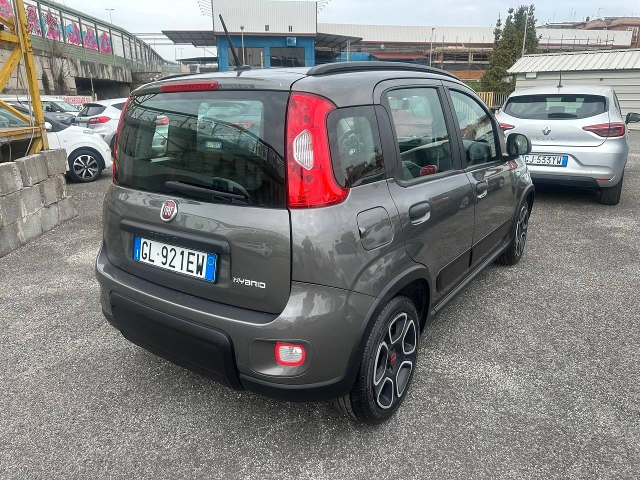 Fiat Panda Hybrid City Life 2022