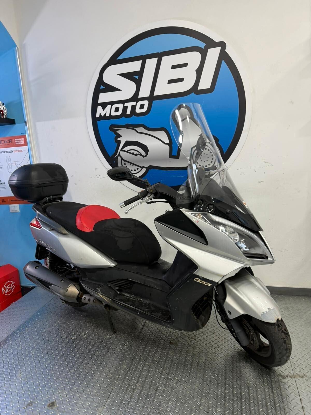 Kymco Downtown 300i