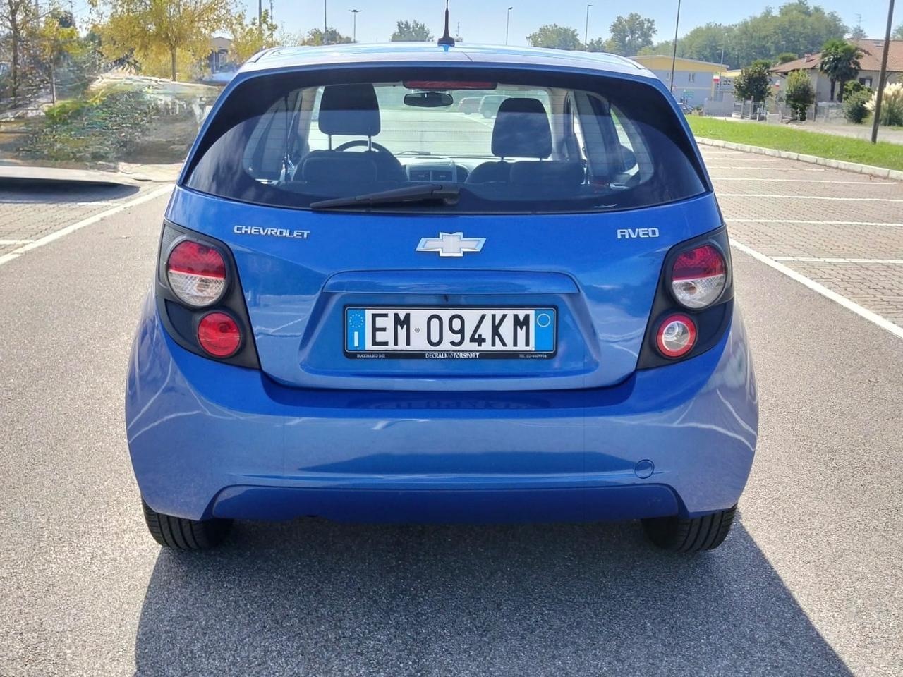 Chevrolet Spark 1.2 86Cv LTZ*Cerchi*Cruise*Aux