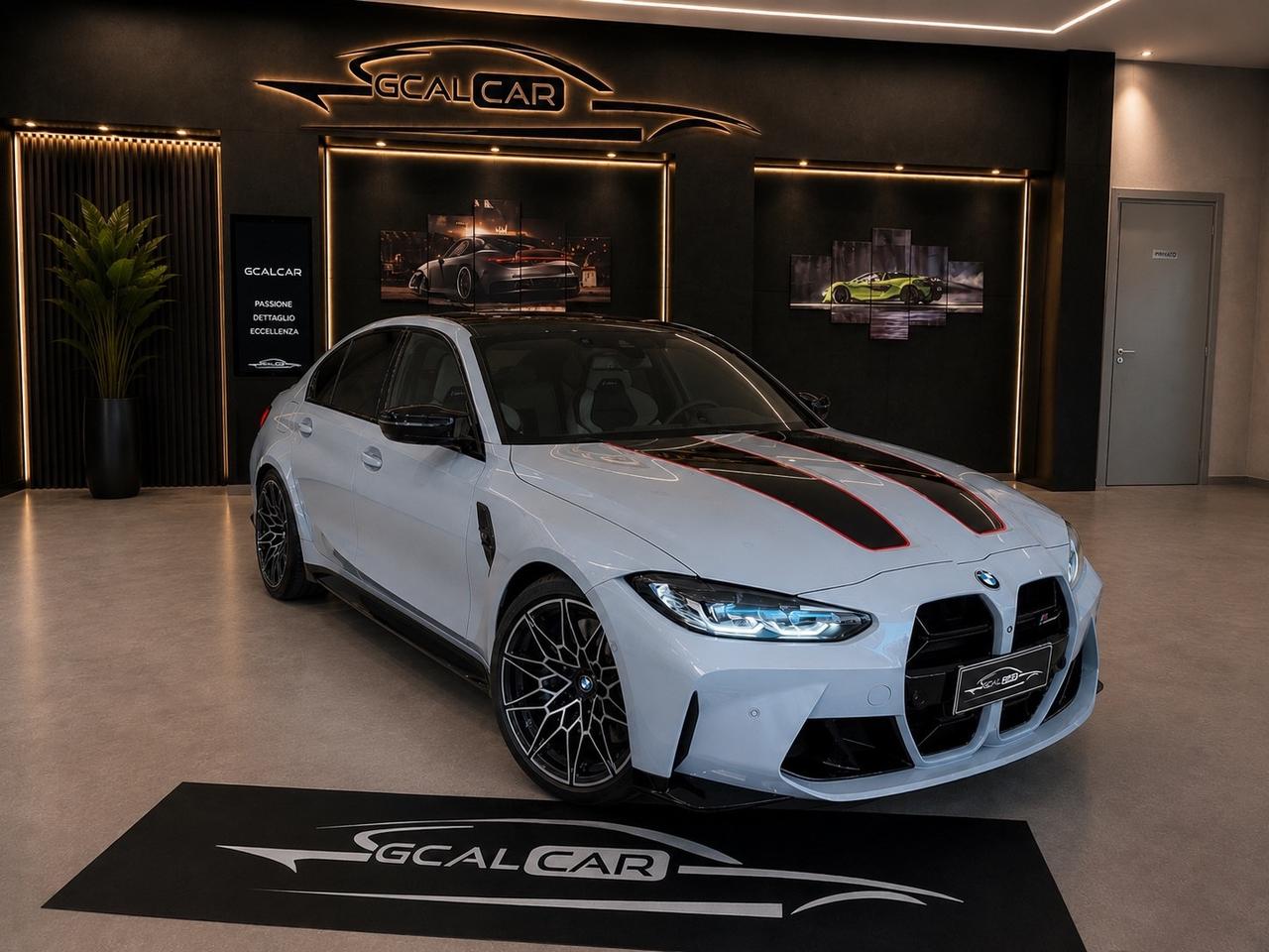 BMW M3 Competition xDrive Look CS – 580 CV | Certificata BMW OK PERMUTE