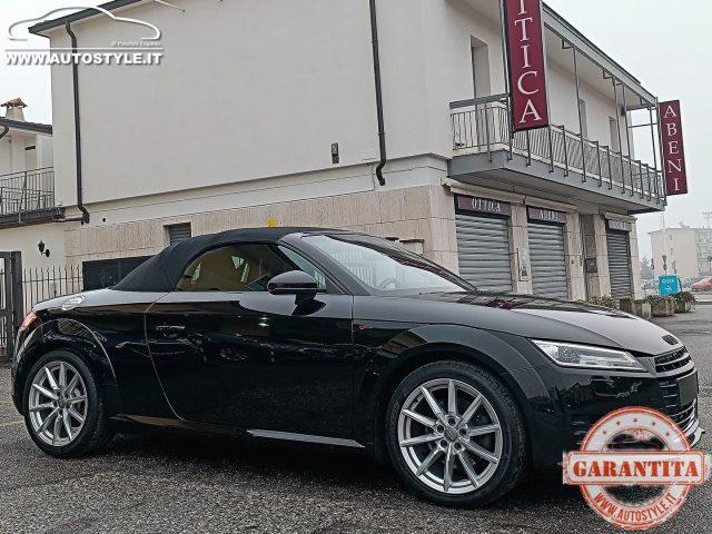 AUDI TT Roadster 2.0 TFSI 230Cv CABRIO