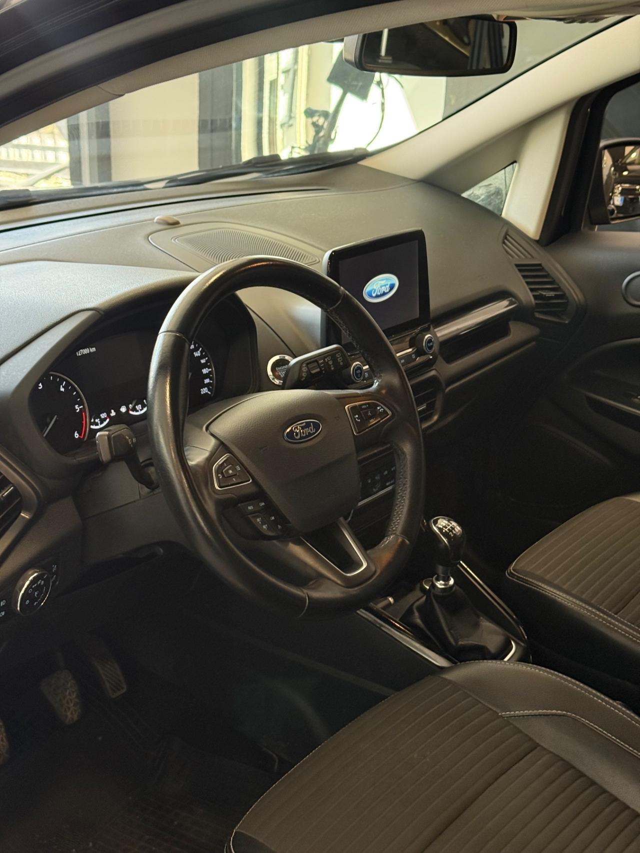 Ford EcoSport 1.5 TDCi 100 CV Start&Stop Titanium