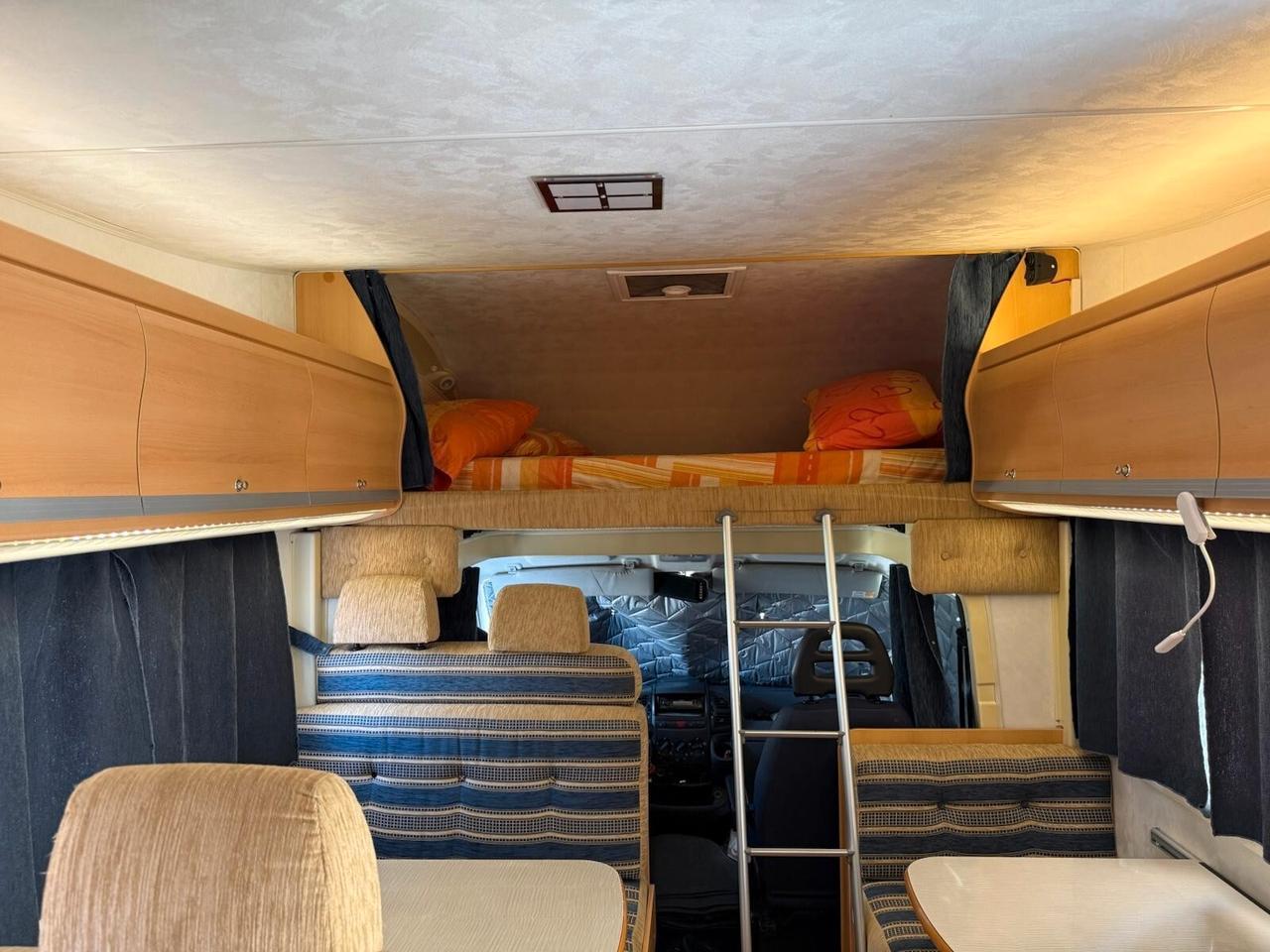 Fiat Ducato 2.8 145cv allestimento Elnagh 7 posti