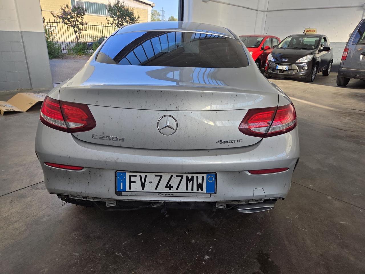 Mercedes-benz C 250 d 4Matic Auto Coupé Premium Plus
