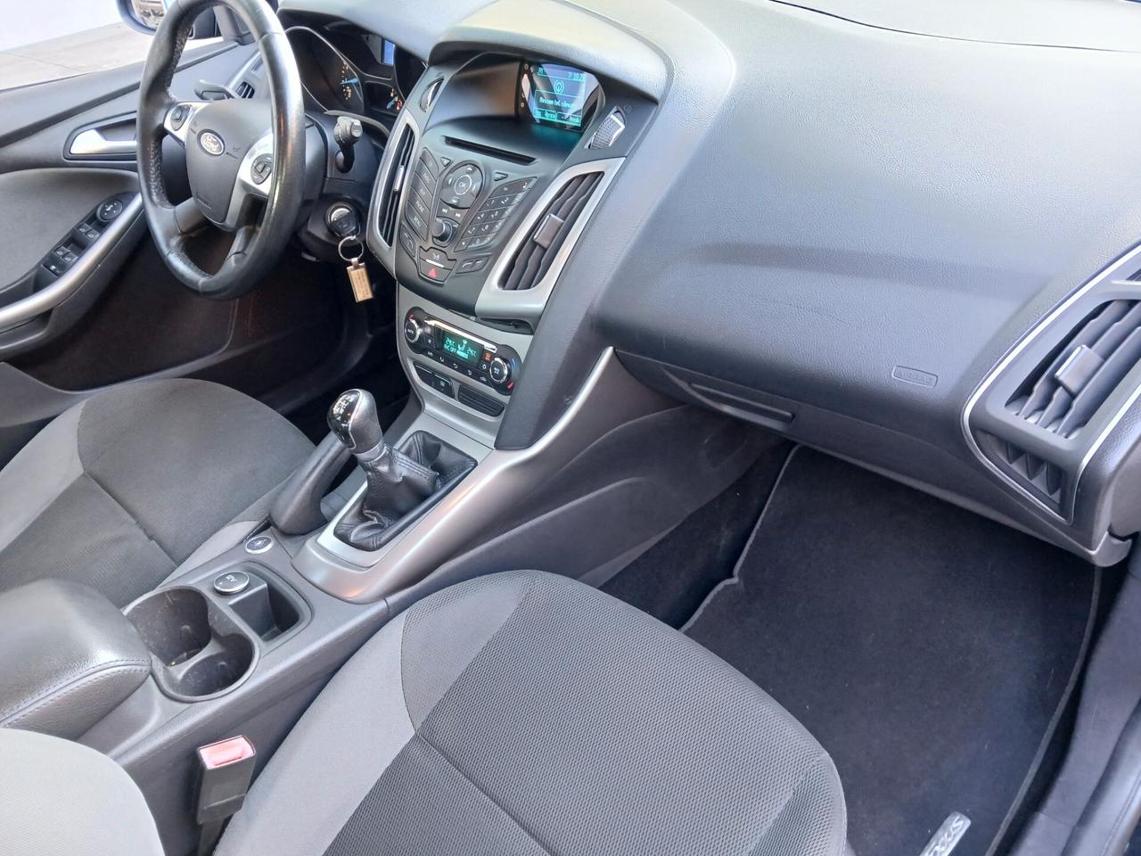 Ford Focus 1.6 ( motore normale ,non ecoboost) GPL Titanium