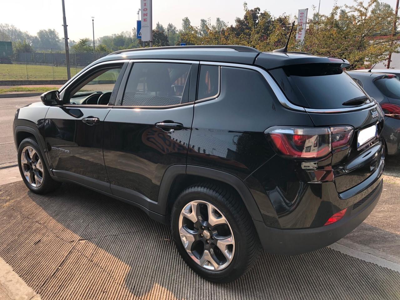 Jeep Compass 1.4 MultiAir 2WD limited