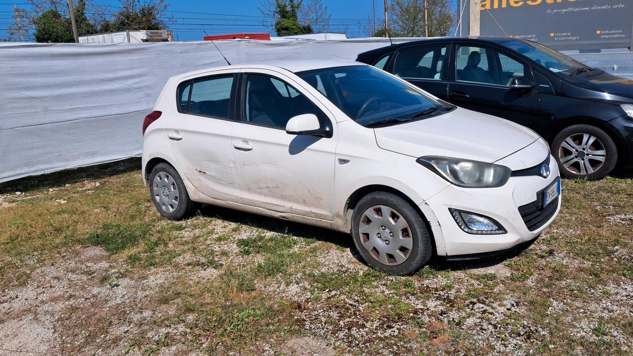 Hyundai i20 1.1 CRDi 5p. Classic x Commercianti