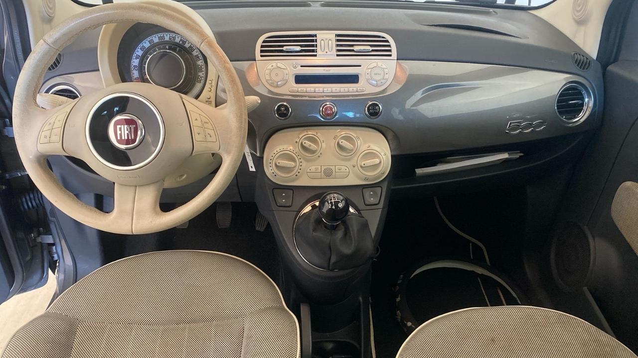 FIAT 500 1.2 BENZINA TETTO PANORAMICO