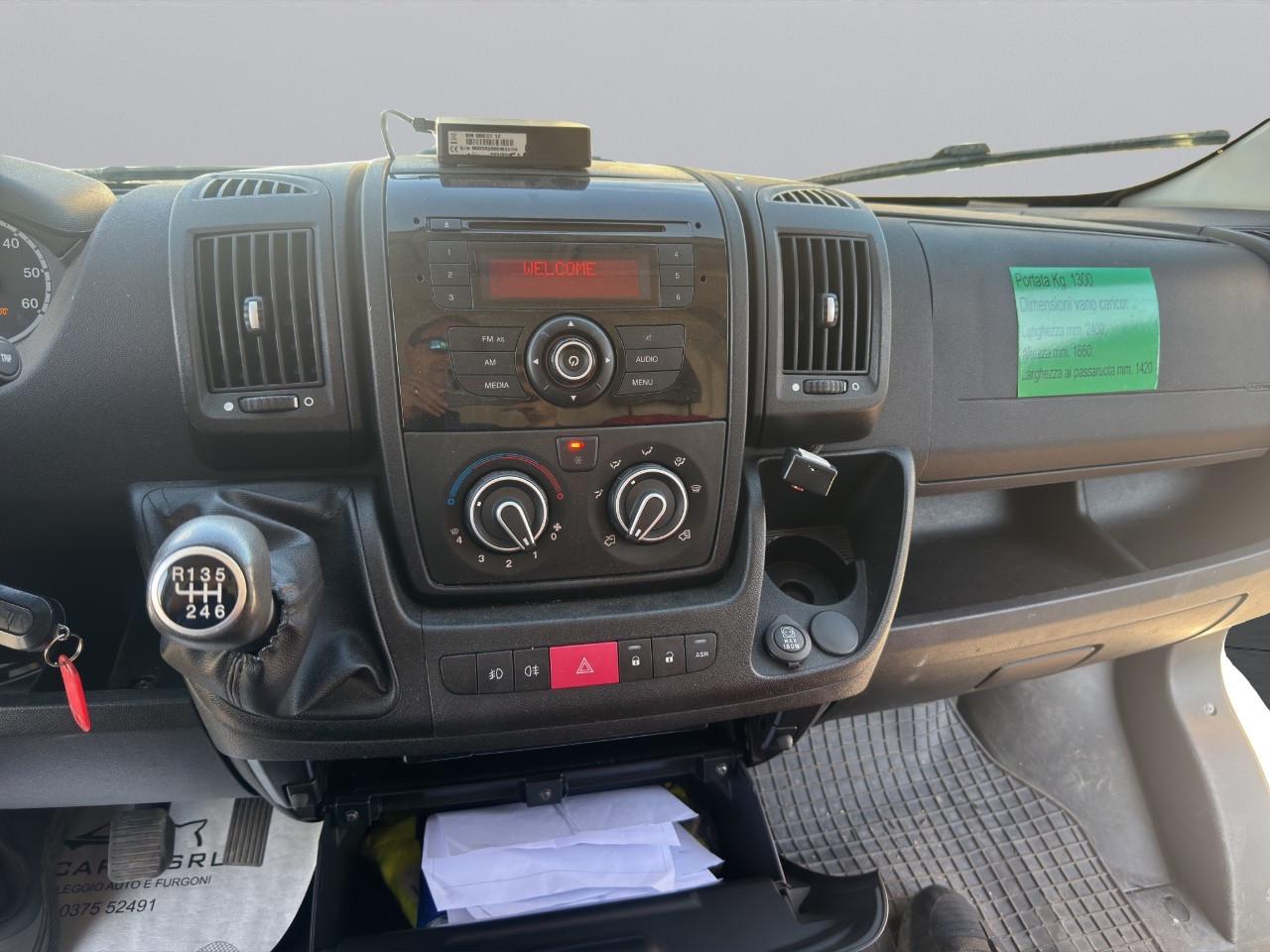 Fiat Ducato 33 2.3 MJT 130 CV EURO 5B (PC-TN L1H1)SENSORI-POCHISSIMI KM!