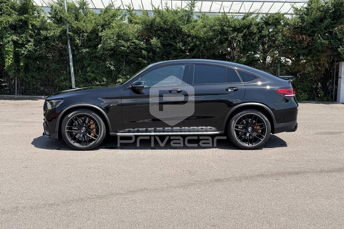 MERCEDES GLC 63 S 4Matic Coupé AMG
