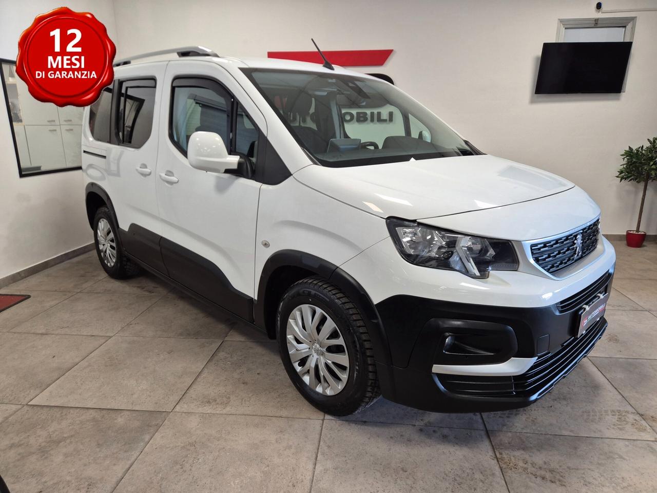 Peugeot Rifter BlueHDi 100 S&S Active Standard