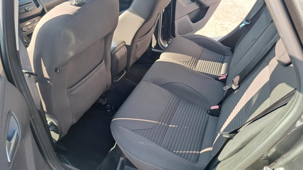 Ford Focus 1.5 TDCi 120 CV Start&Stop SW Titanium