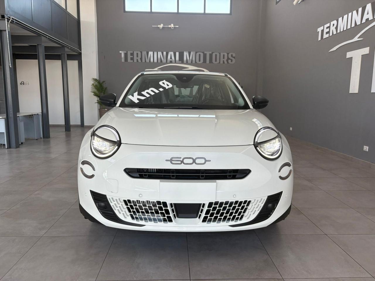 Fiat 600 Hybrid 110 CV DCT MHEV