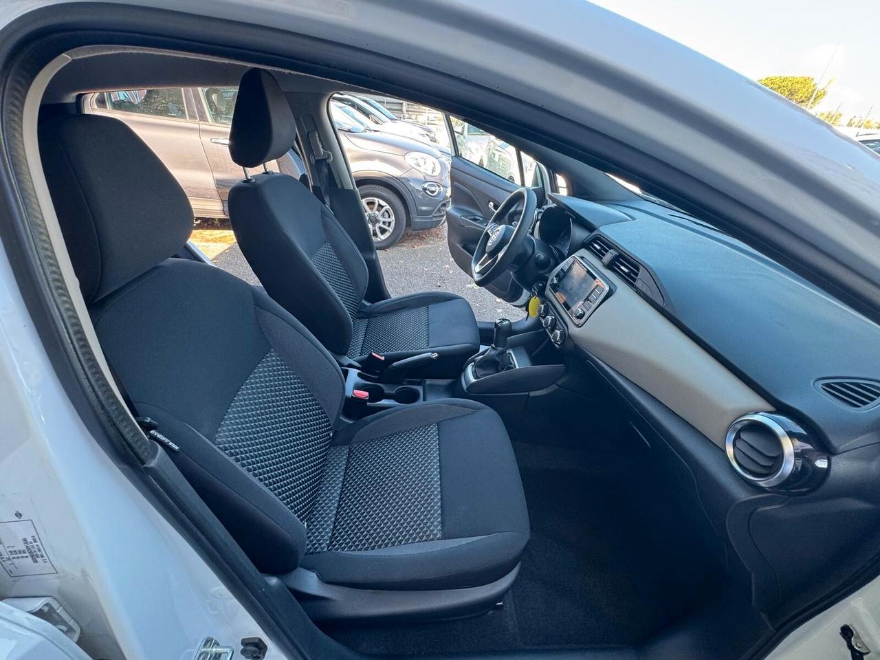 Nissan Micra 100cv N-Connecta Benzina Euro 6e