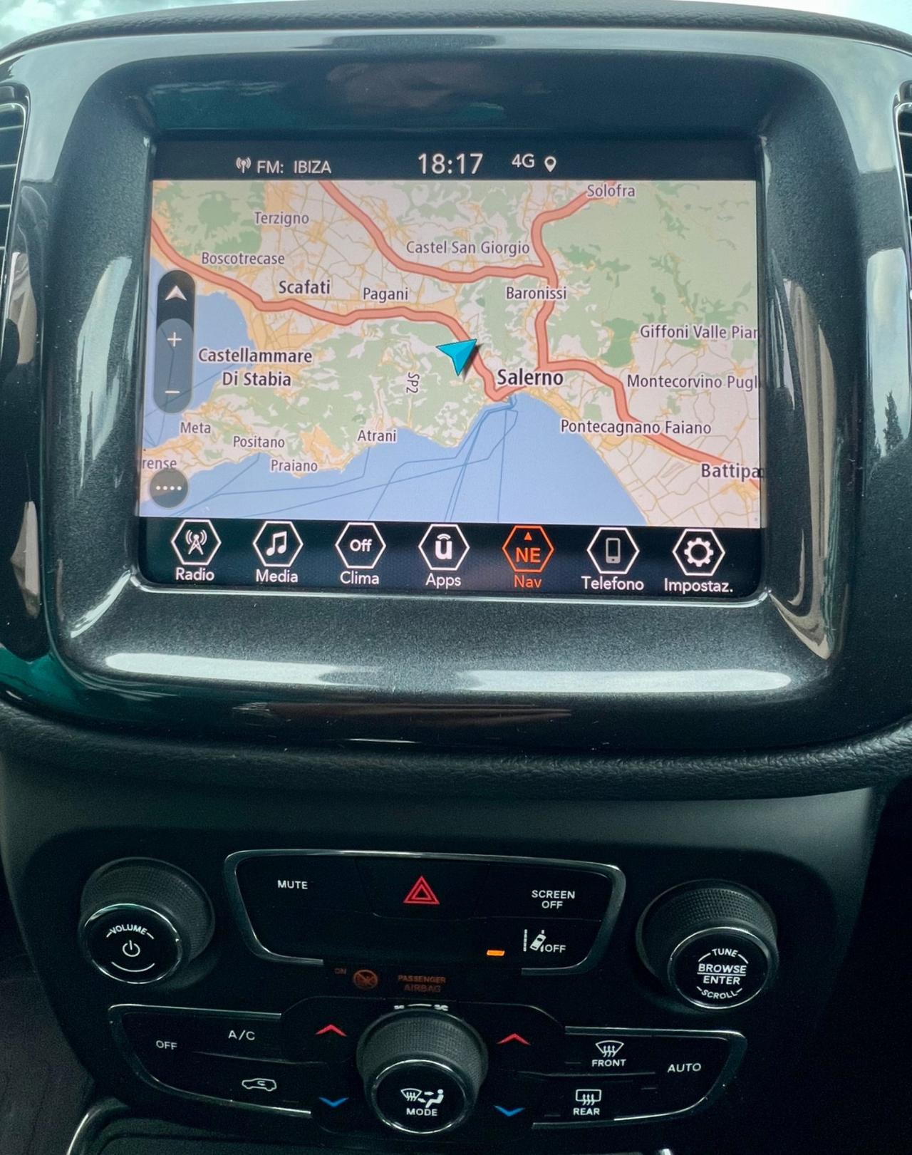 Jeep Compass 4x4 Limited Acc.Permute