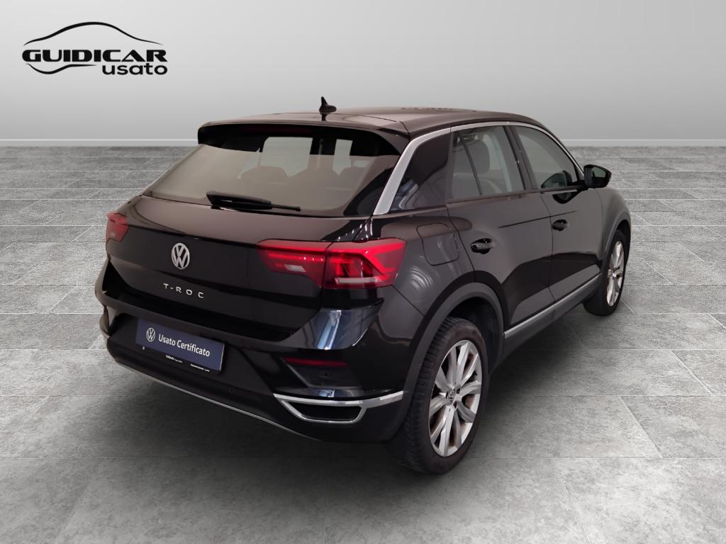 VOLKSWAGEN T-Roc 2017 - T-Roc 1.6 tdi Advanced