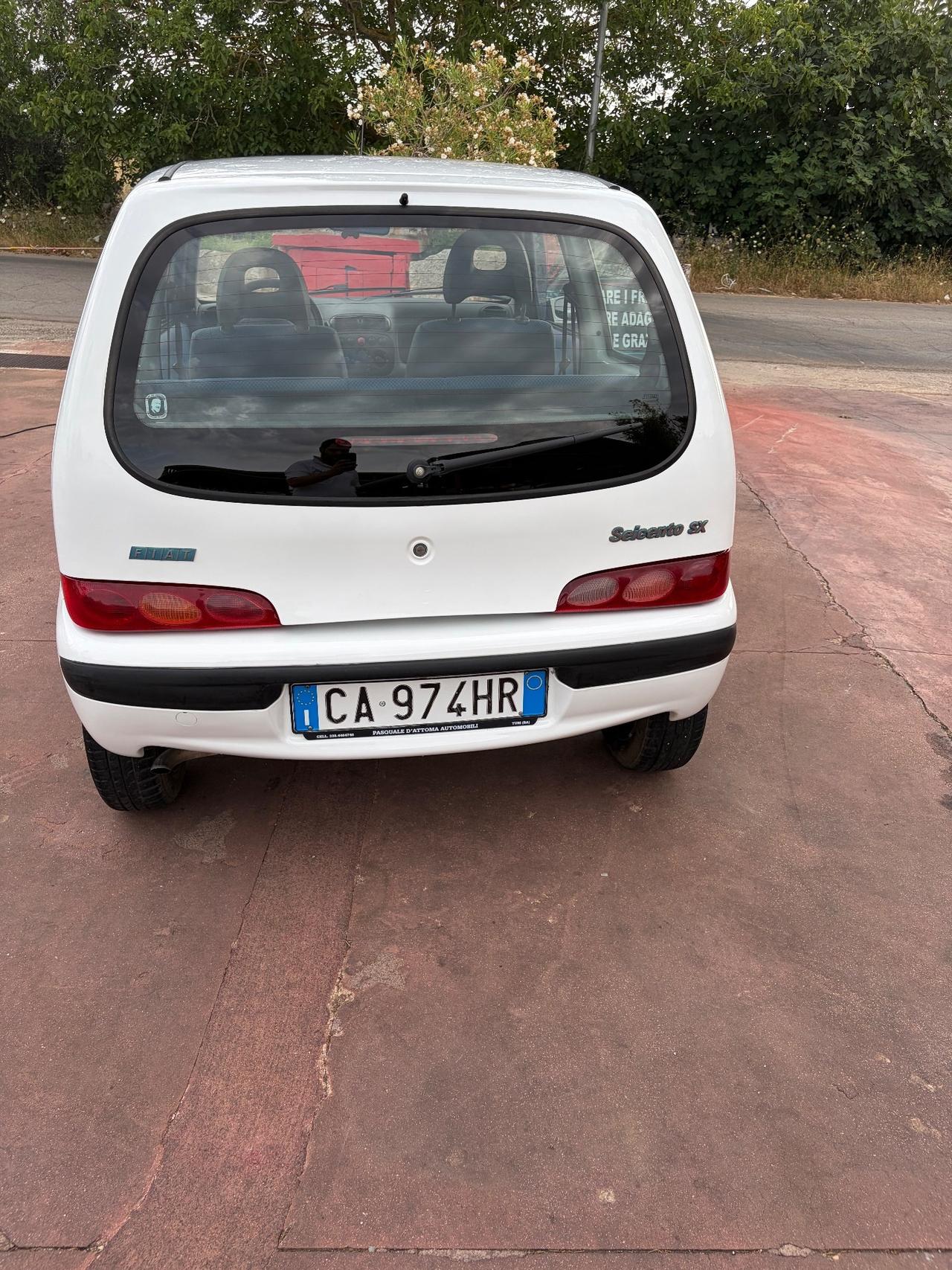 Fiat Seicento 1.1i cat Sporting Michael Schumacher
