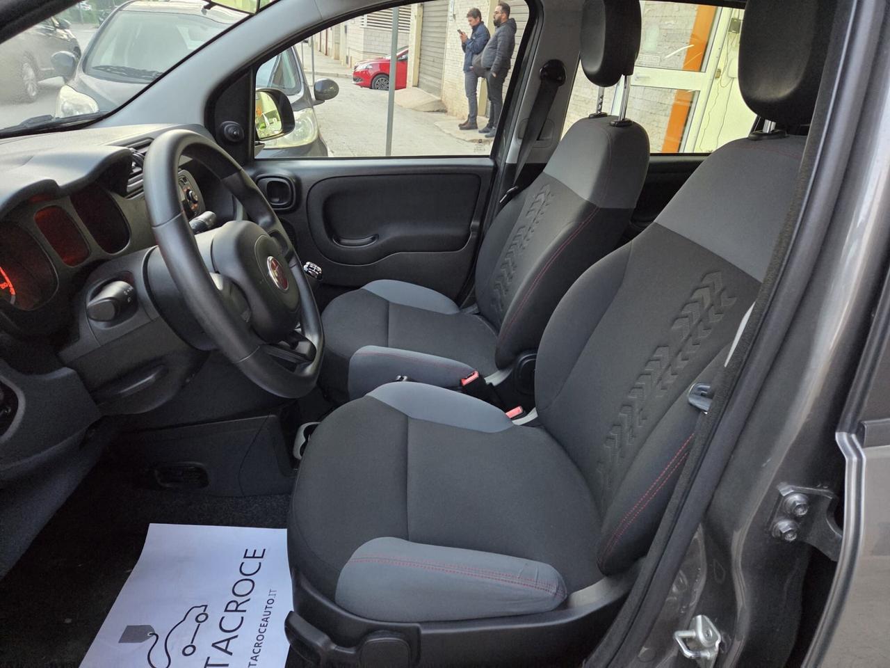 FIAT PANDA 1.2 EASY POWER 69CV *43000Km*UNICOPROP.
