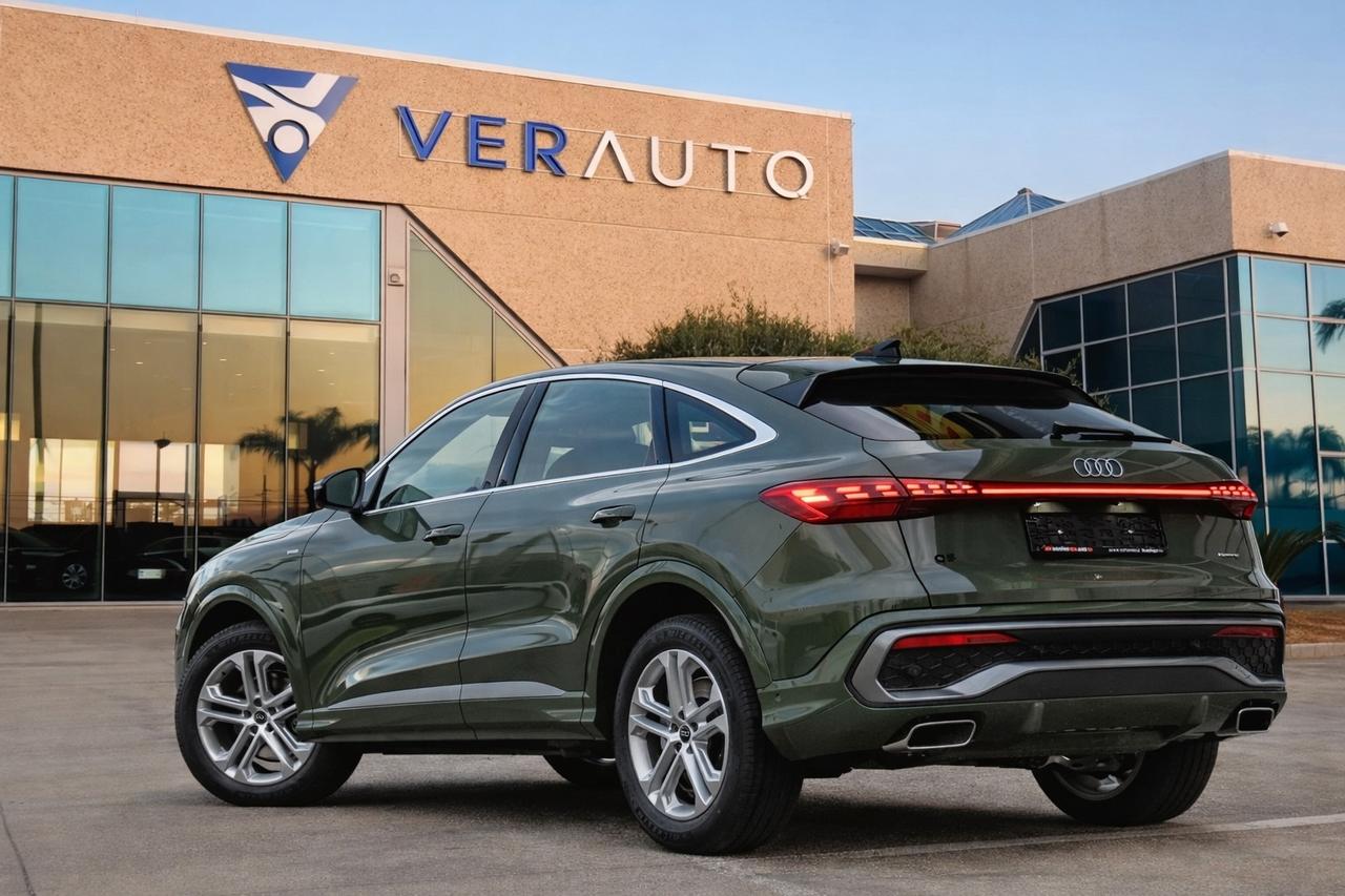 Audi Q5 2.0 tdi S line possibilità noleggio no scoring