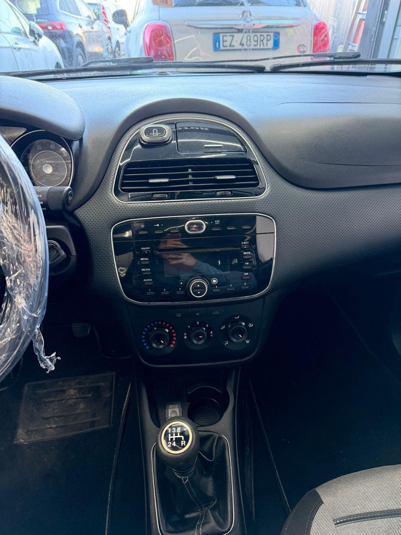 Fiat Punto Evo 1.4 3 porte Dynamic GPL