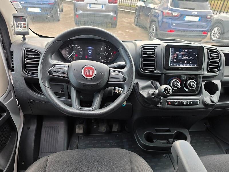 FIAT Ducato 2.2 MJ 120 LH2 FRIGO+0° TOUCH 7 CAM 22