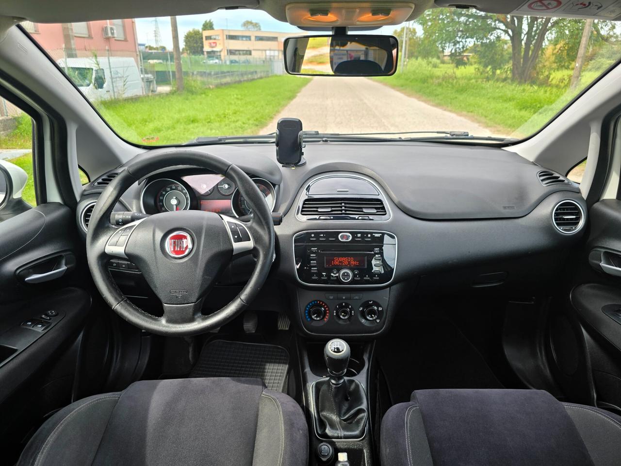 Fiat Punto 1.4 Natural Powver- Con GARANZIA - NEOPATENTATI
