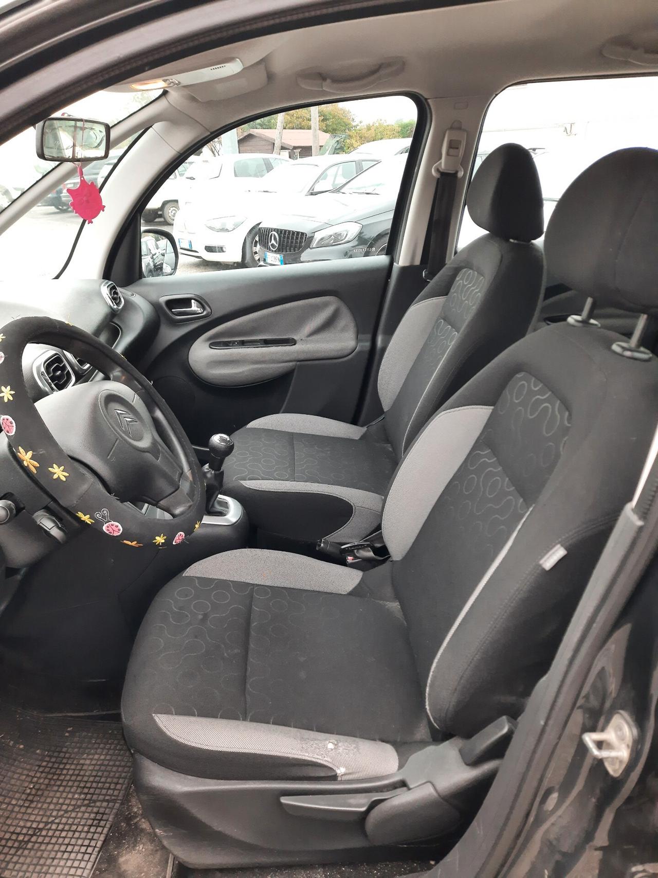 Citroen C3 Picasso lavori da fare