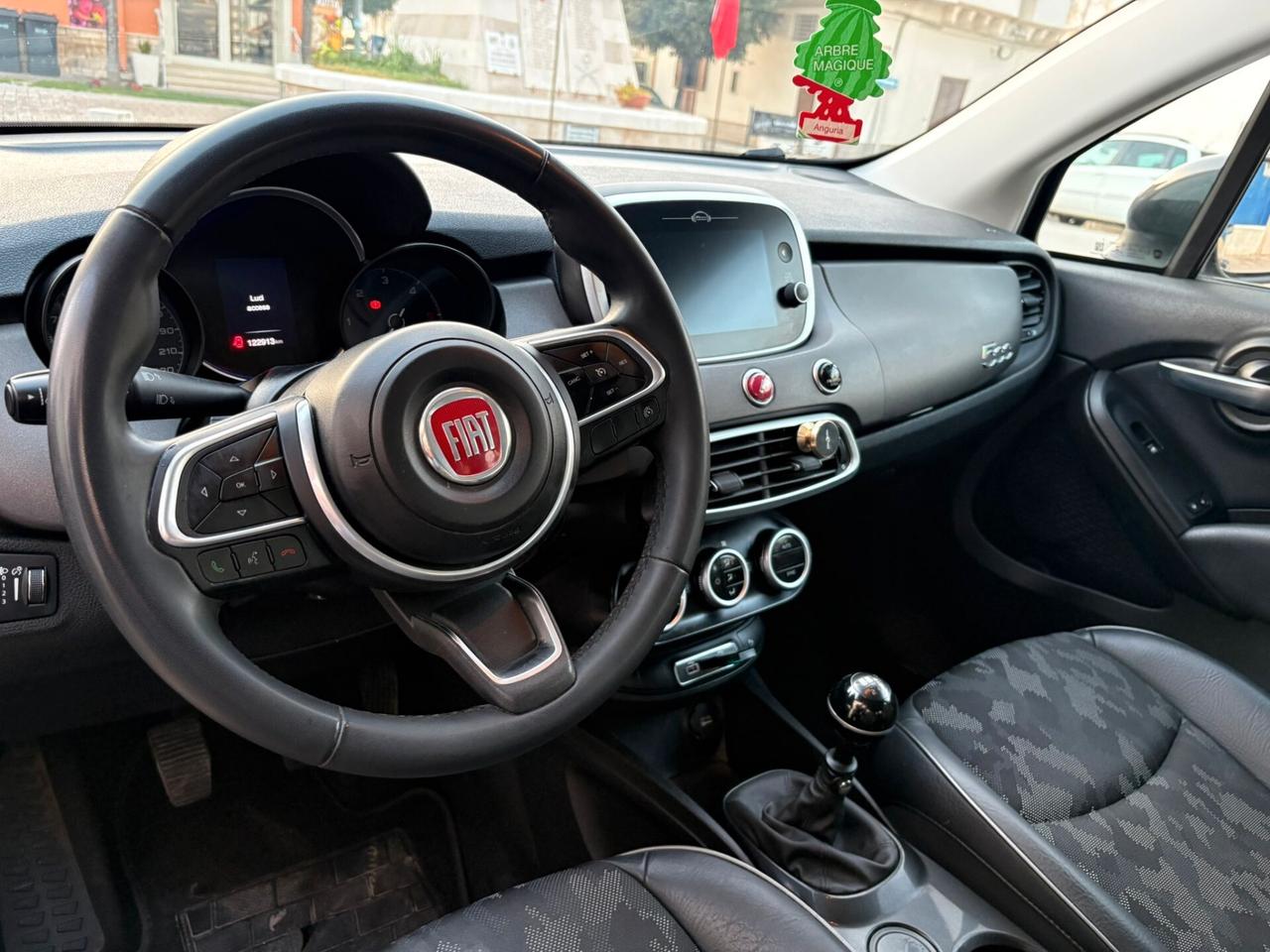 FIAT 500X CROSS 1.6 130CV ANNO 2021 FULL PERFETTA