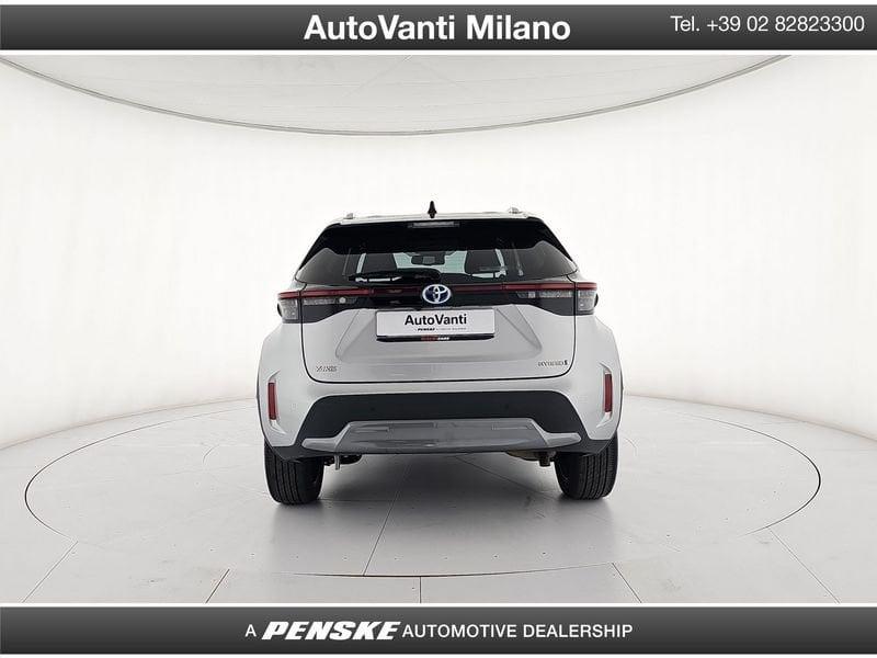 Toyota Yaris Cross Yaris Cross 1.5 Hybrid 5p. E-CVT AWD-i Adventure