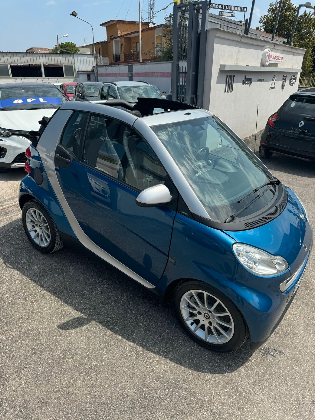 smart forTwo Fortwo Cabrio 1.0 mhd Passion 71cv