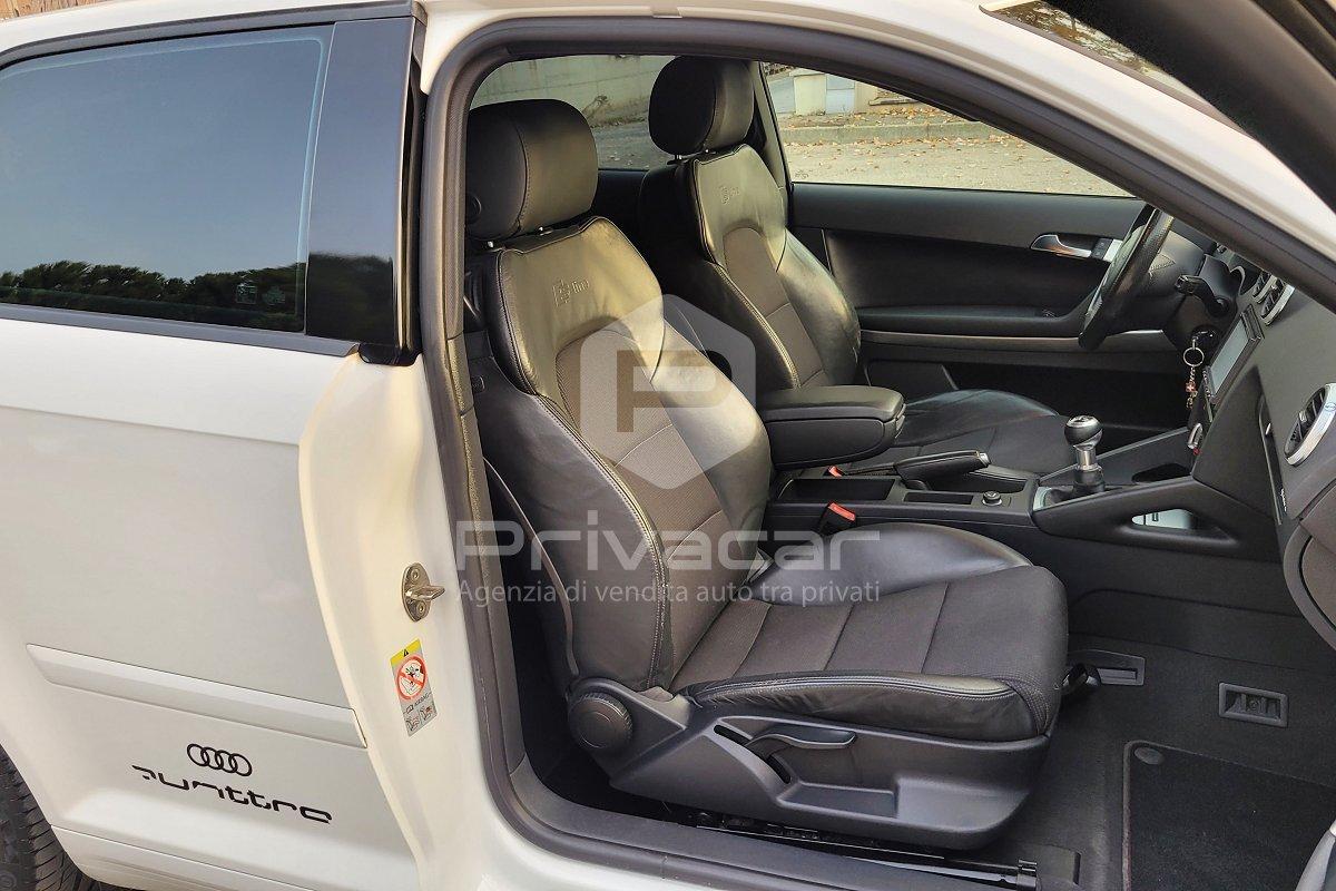 AUDI A3 2.0 TDI 170CV F.AP. quattro Attraction