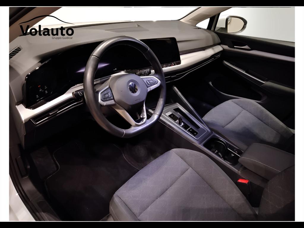 VOLKSWAGEN Golf VIII 2020 - Golf 1.5 tgi Life 130cv dsg