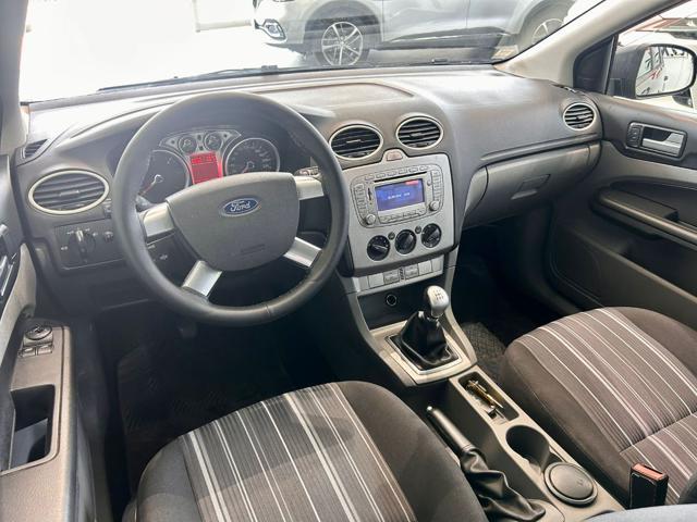 FORD Focus + 1.6 TDCi (110CV) SW DPF
