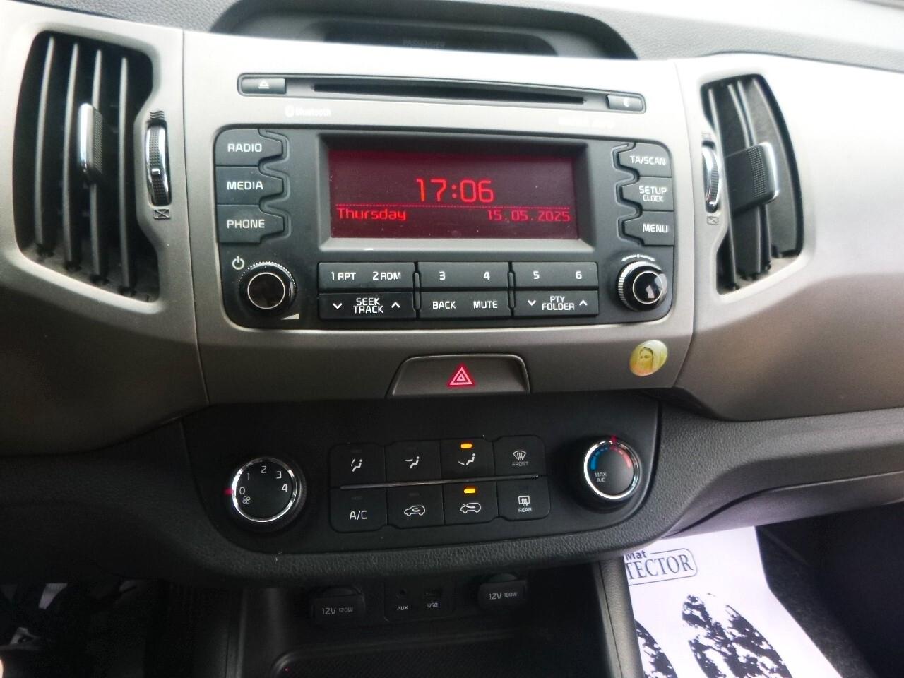 Kia Sportage 1.7 CRDI VGT 2WD Cool