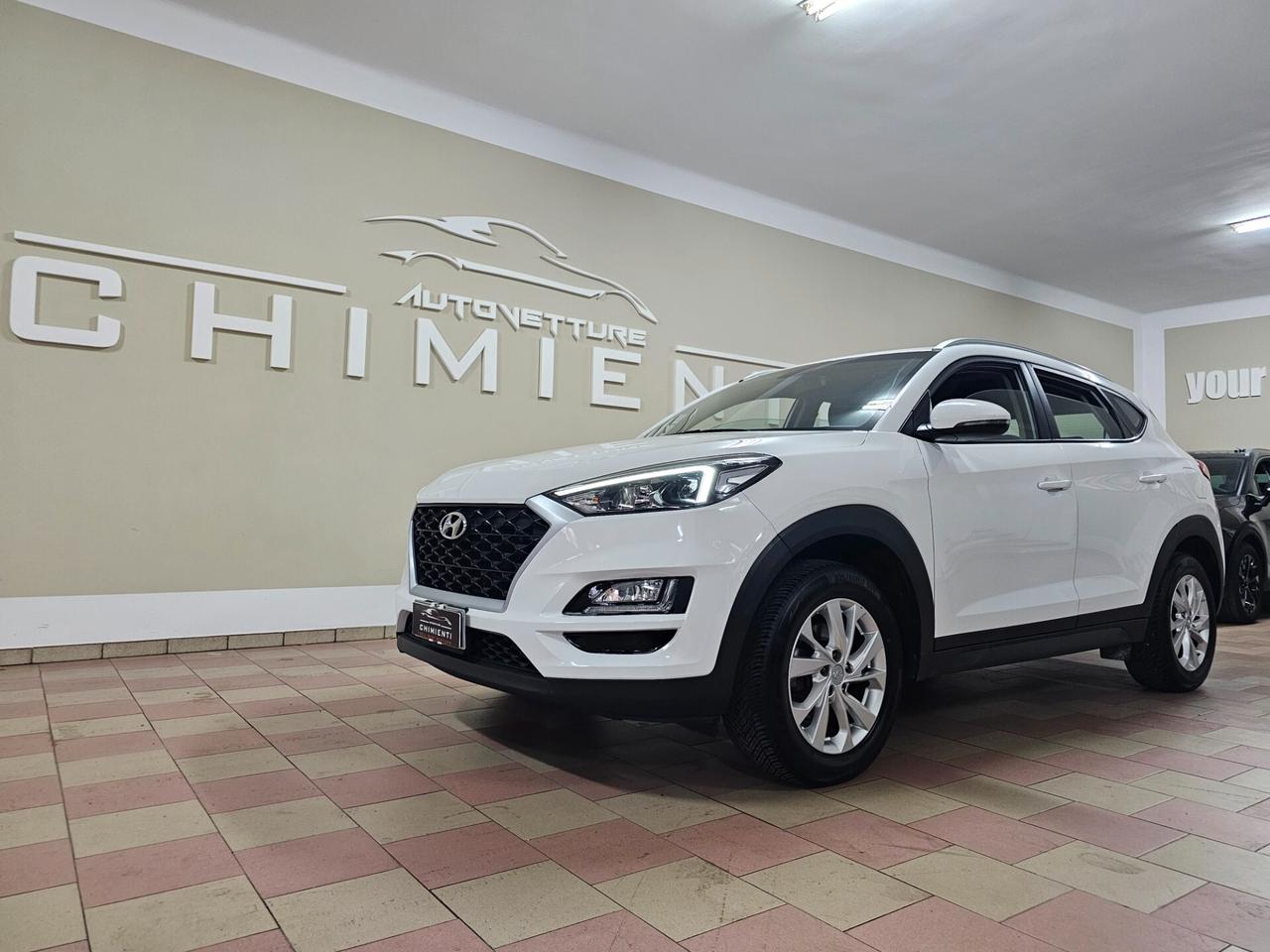 Hyundai Tucson 1.6 CRDi XPrime