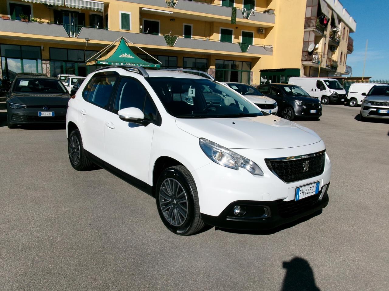 Peugeot 2008 1.6 BLUEHDI 75CV EURO 6 ACTIVE SOLO 112000 KM CERTIFICATI