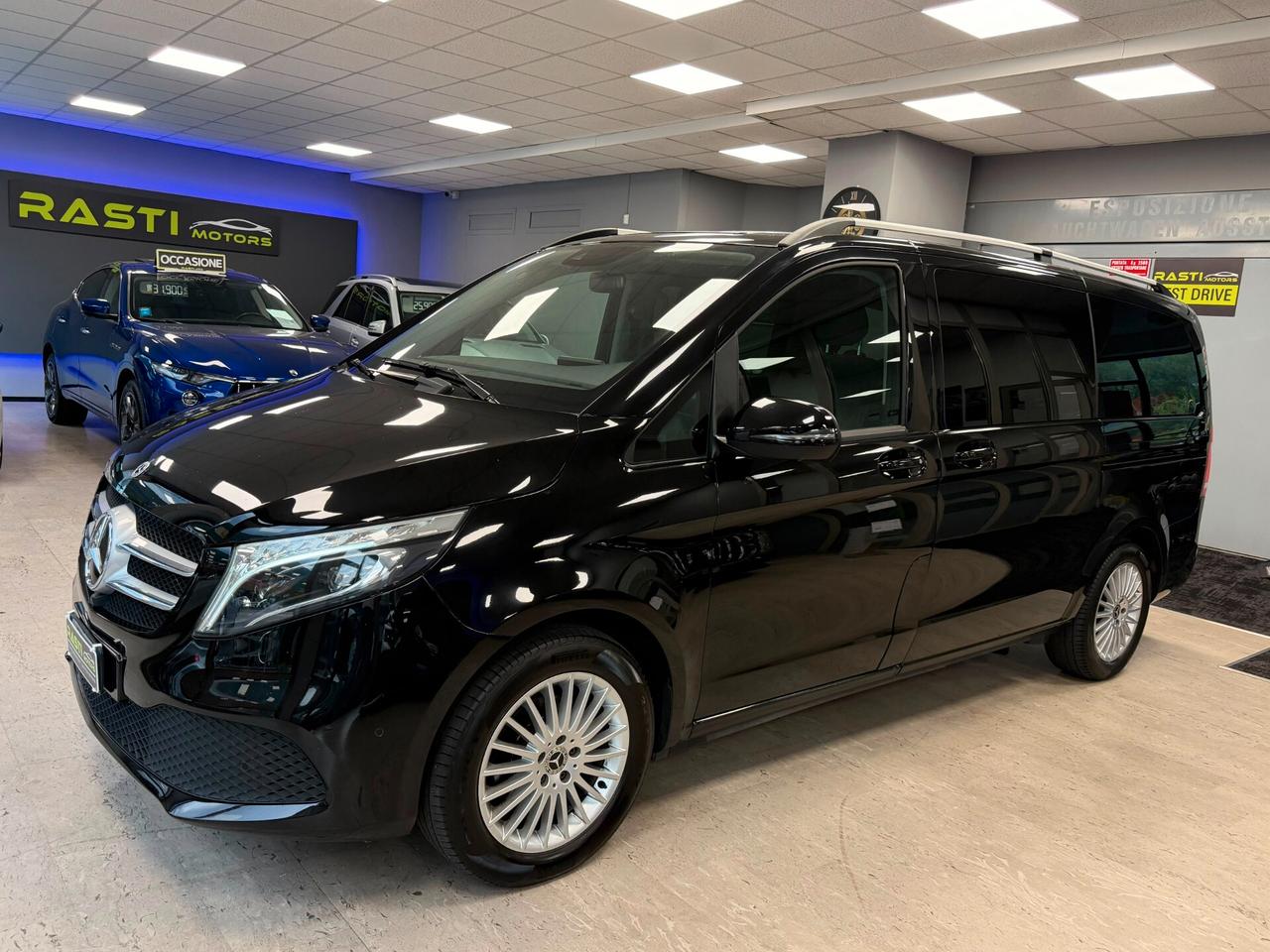 Mercedes-benz V 220 d Automatic Exclusive Long