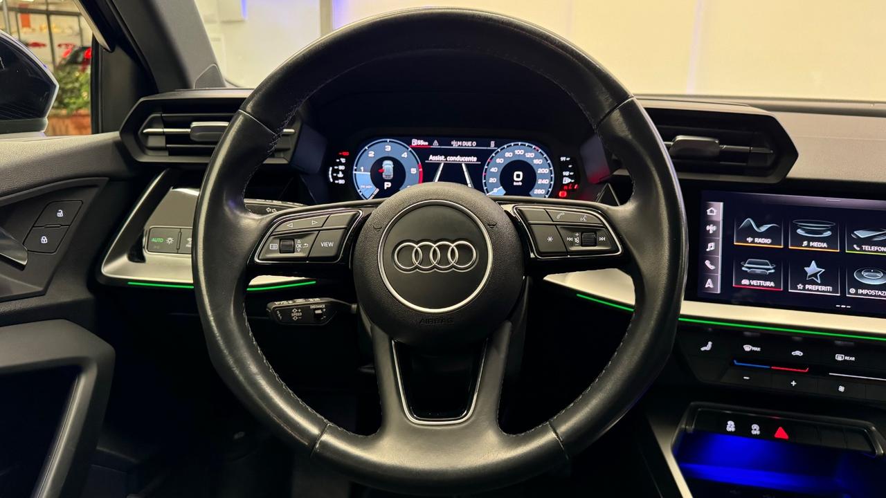 Audi A3 30 TDI S-Tronic Sport NEOPATENTATI -2021