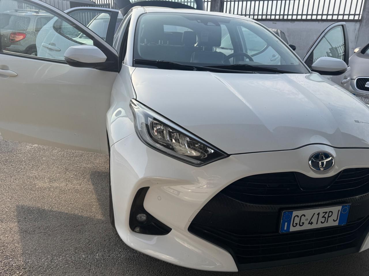 Toyota Yaris 1.5 Hybrid 5 porte Energy