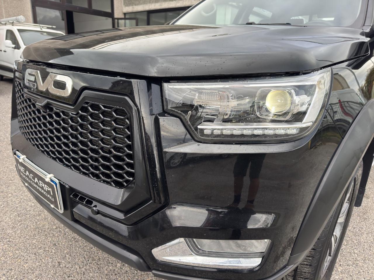 Evo Cross4 2.0 TURBO DIESEL (4WD-4X4)136 CV DOPPIA CABINA CASSONE N1 AUTOCARRO 5 POSTI-DIURNI LEED-