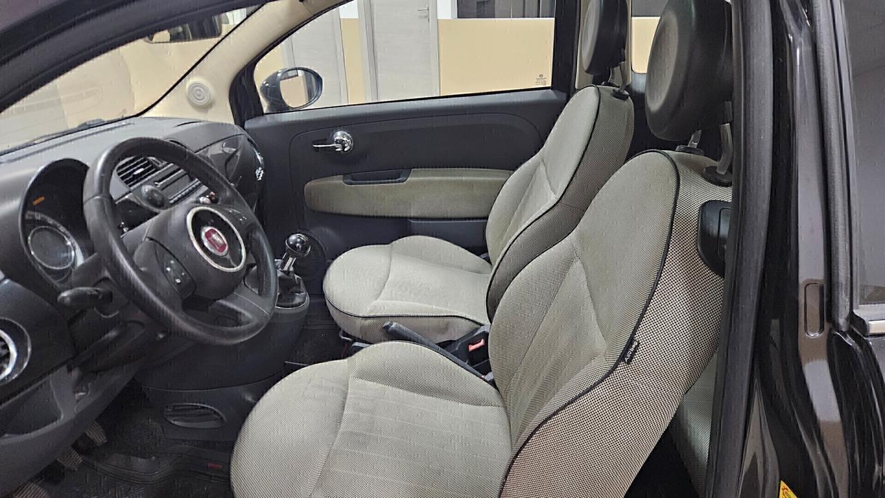 Fiat 500 1.3 Multijet 16V 95 CV Matt Black