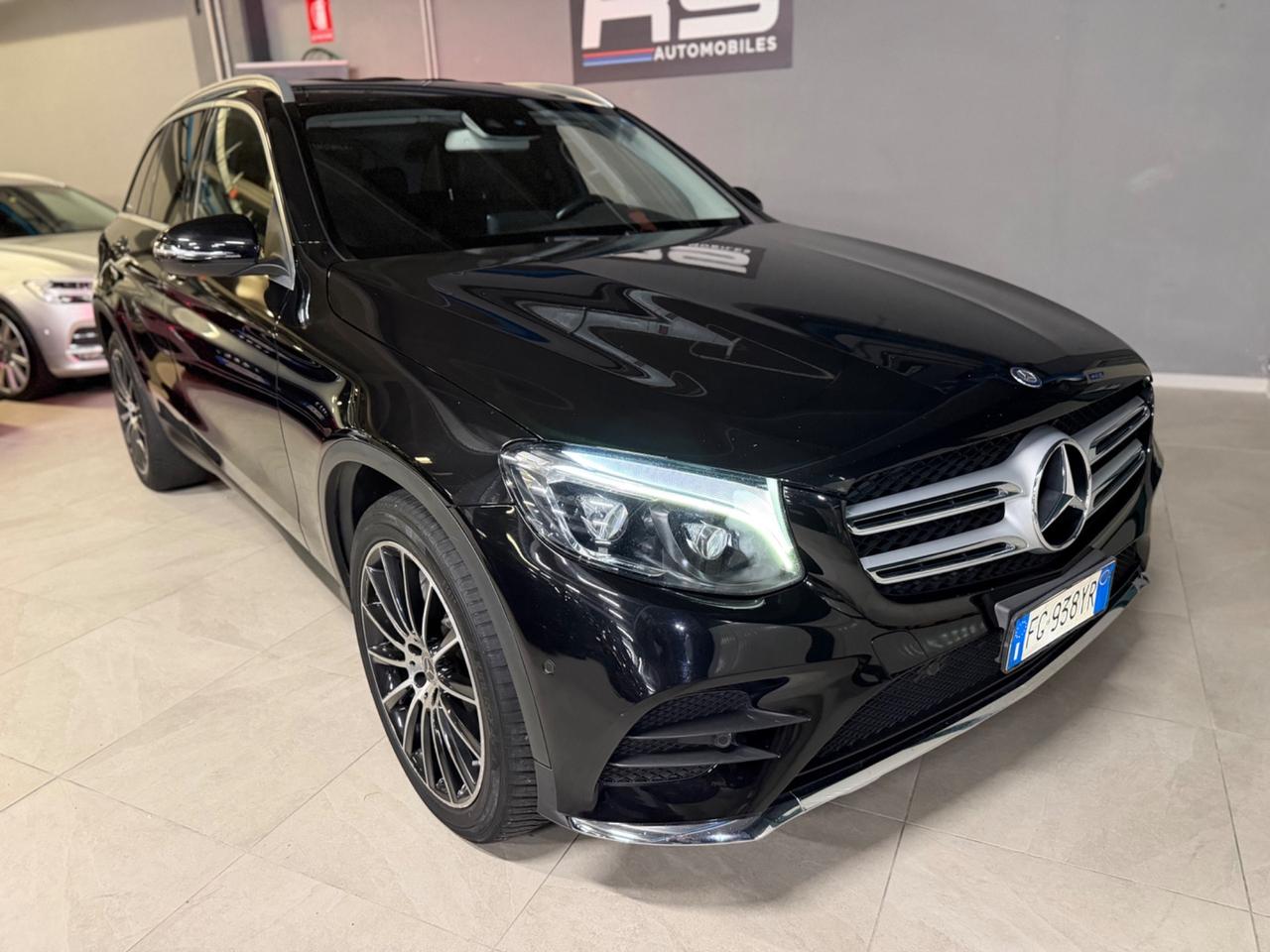 Mercedes-benz GLC 250d PREMIUM EU6B 4MATIC FULLOPT KMCERT GARANZ